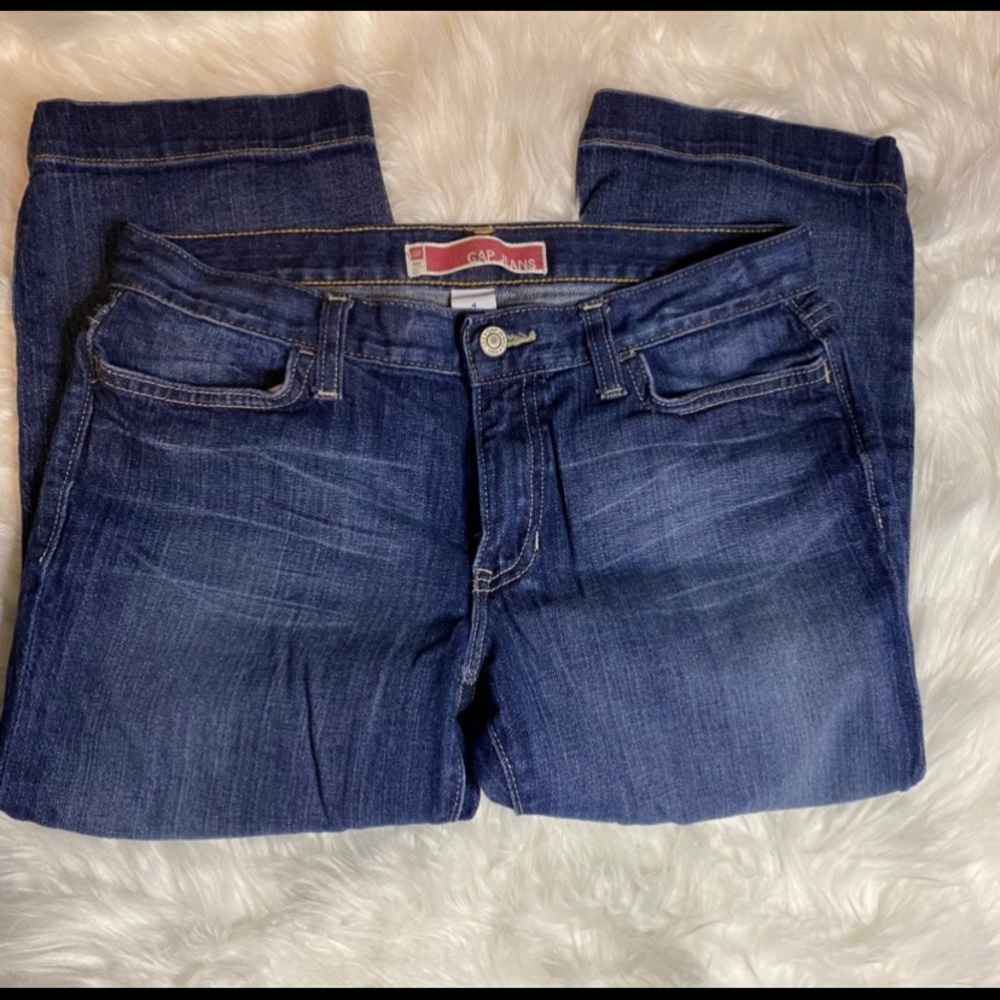 GAP Jeans Crop - EUC - Size 4
